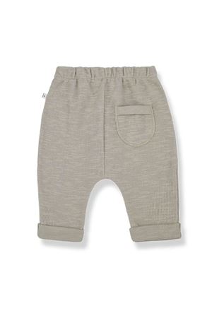 Beige cotton Vito trousers 1+IN THE FAMILY KIDS | VITOBEIGE